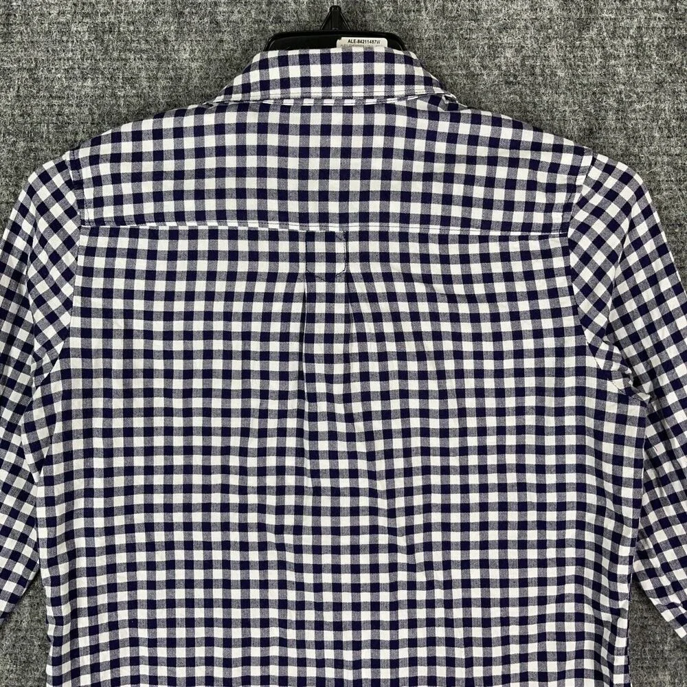 Banana Republic Plaid Shirt‎ Mens Small Soft Wash Button Down Business Casual